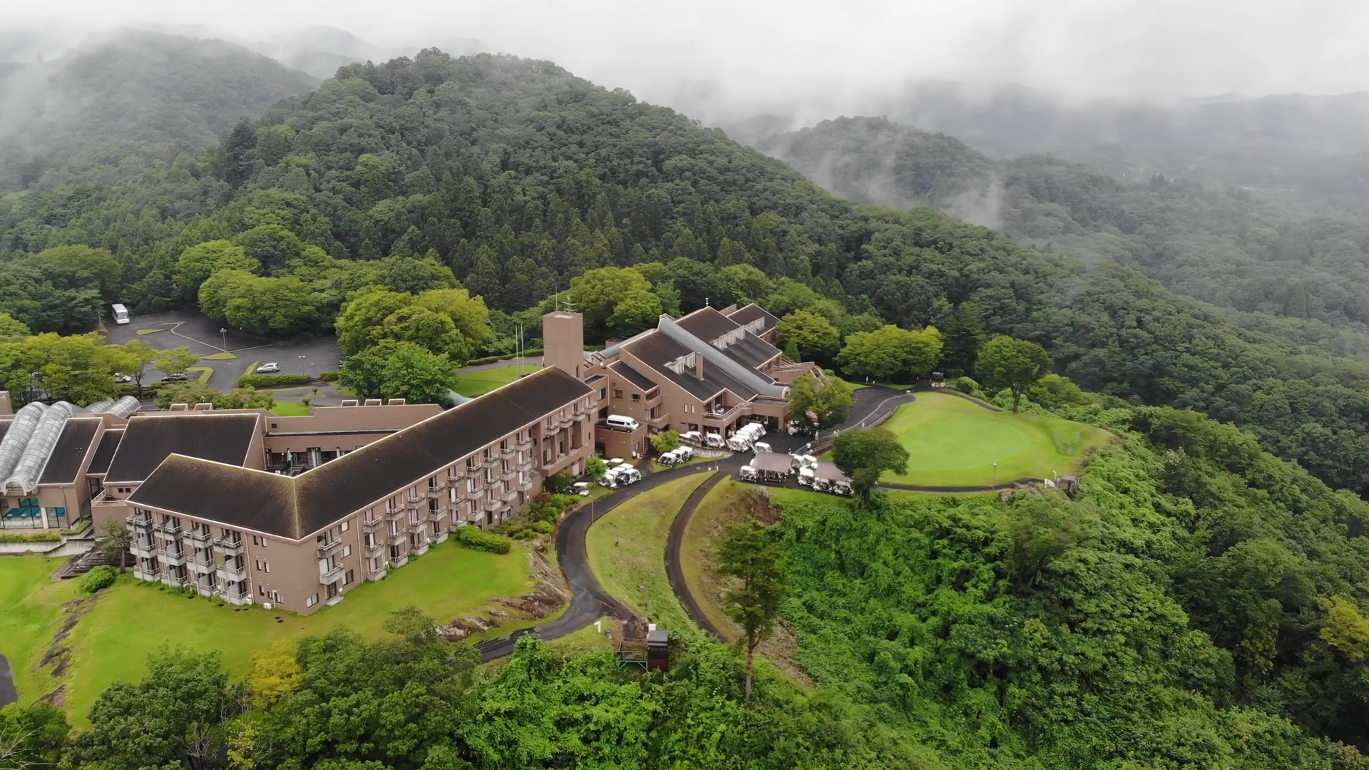 보보스 골프리조트 클럽하우스